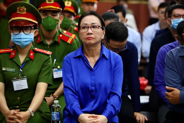 Sáng nay 3/12 TAND Cấp cao TP.HCM tuyên án bà Trương Mỹ Lan và đồng phạm