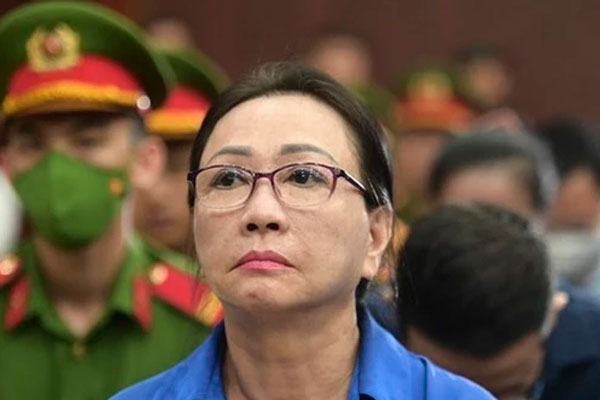 Đại diện VKS giữ nguyên mức đề nghị tử hình đối với bị cáo Trương Mỹ Lan