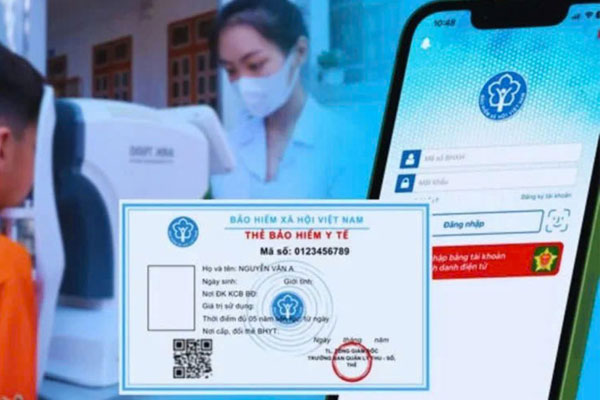 Từ 1/6/2025: Chính thức dừng cấp thẻ bảo hiểm y tế giấy, chuyển sang sử dụng thẻ điện tử