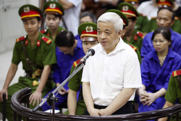 Ông Kiên bị tuyên phạt 30 năm tù vì thực hiện giao dịch tài chính gian dối gây thiệt hại khoảng 1.400 tỷ đồng