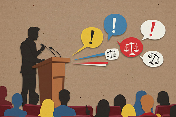 Vụ việc trên là minh chứng cho việc pháp luật các nước đều thừa nhận quyền tự do ngôn luận nhưng có giới hạn nhằm bảo vệ danh dự, uy tín, nhân phẩm