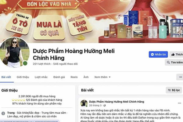 Từ “Dược phẩm Hoàng Hường” đến “thương hiệu Meli”: Quảng cáo sai sự thật và đề nghị xử lý vi phạm