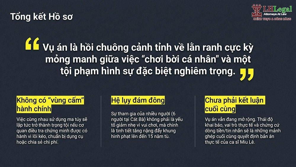 Từ người “thụ hưởng” đến bị khởi tố hình sự: Miu Lê sẽ đối diện mức án nào?