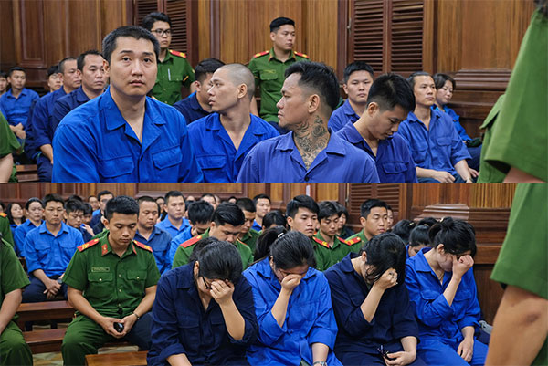 Tuyên án cựu Trưởng Công an phường “bảo kê” đường dây ma túy tại TP.HCM