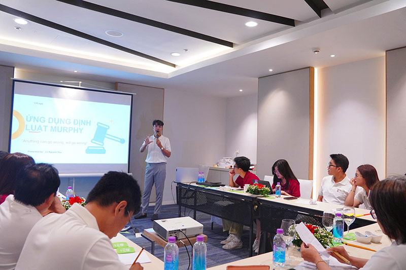 Ứng dụng Định luật Murphy trong hành nghề luật sư – Buổi training nội bộ LHLegal tại Nha Trang