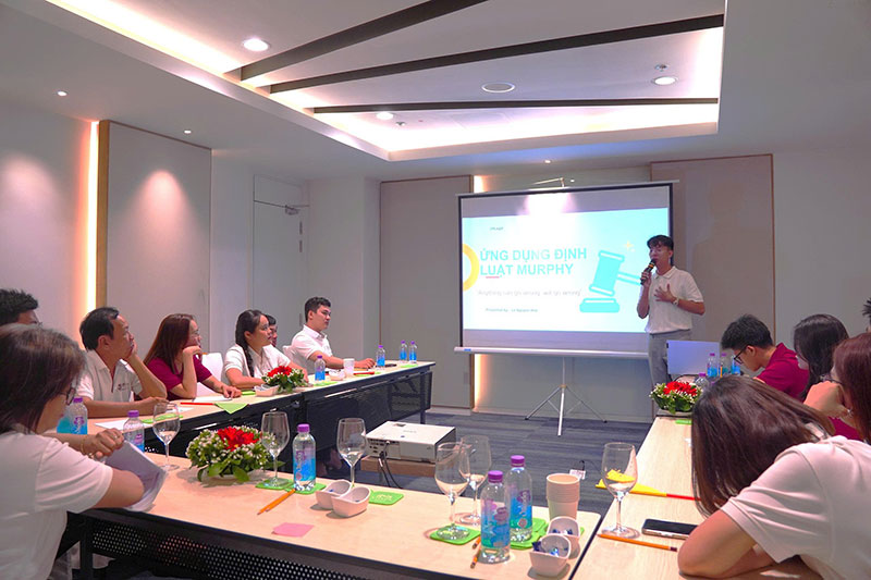 Ứng dụng Định luật Murphy trong hành nghề luật sư – Buổi training nội bộ LHLegal tại Nha Trang