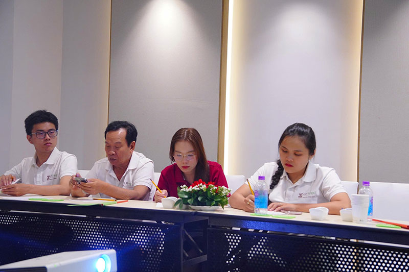 Ứng dụng Định luật Murphy trong hành nghề luật sư – Buổi training nội bộ LHLegal tại Nha Trang