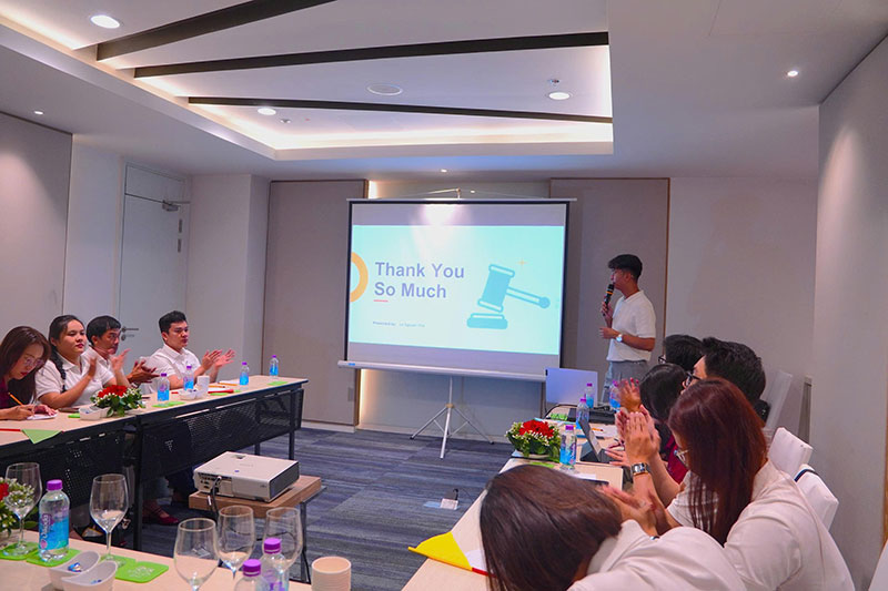 Ứng dụng Định luật Murphy trong hành nghề luật sư – Buổi training nội bộ LHLegal tại Nha Trang