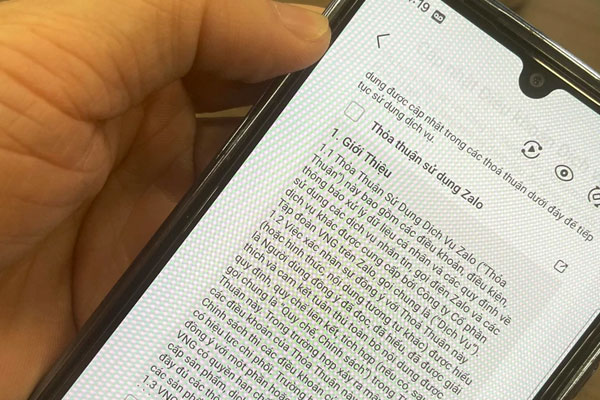 Ủy ban Cạnh tranh Quốc gia mời VNG làm việc về việc thu thập dữ liệu người dùng Zalo