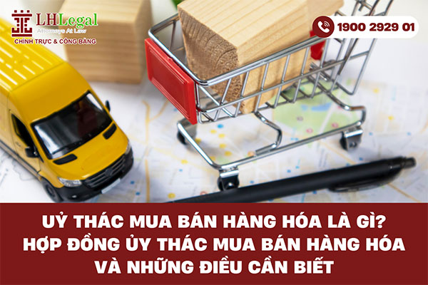 Uỷ thác mua bán hàng hóa là gì? Hợp đồng ủy thác mua bán hàng hóa và những điều cần biết