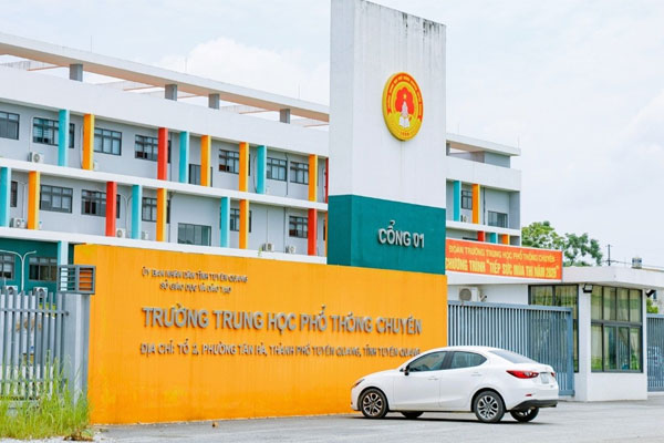 Vụ 147 điểm 10 ở Trường THPT Chuyên Tuyên Quang: Đã khởi tố 33 bị can