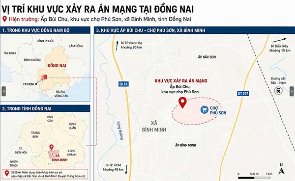 Vụ 4 người trong gia đình ở Đồng Nai bị sát hại: Xót xa trước thảm kịch đau lòng