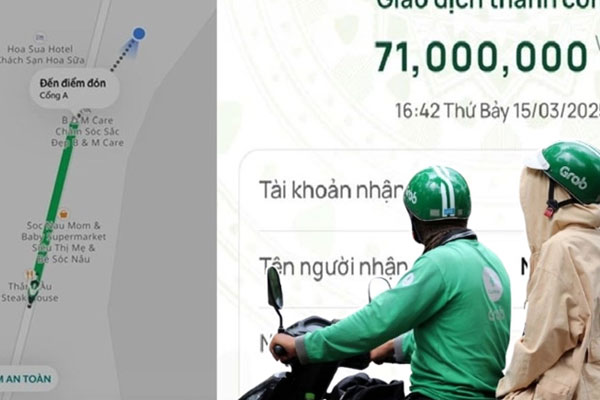 Nếu tài xế không trả tiền, nữ hành khách có thể nộp đơn khởi kiện