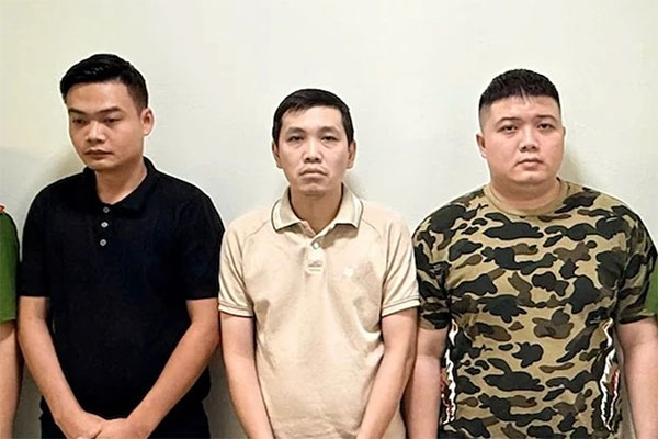 Các đối tượng trong vụ việc