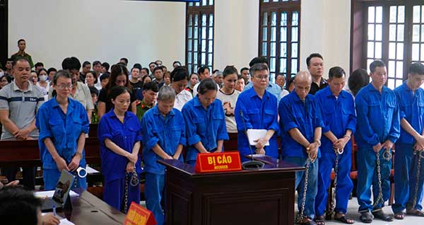 17 bị cáo hầu tòa ngày 30.9