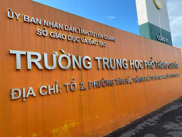 Vụ gian lận thi ở Tuyên Quang: 41 người bị khởi tố, sai phạm xảy ra ở tất cả phòng thi và môn thi