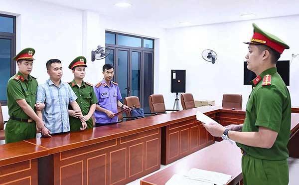 Công an tỉnh Tuyên Quang khởi tố ông Nguyễn Hà Duy