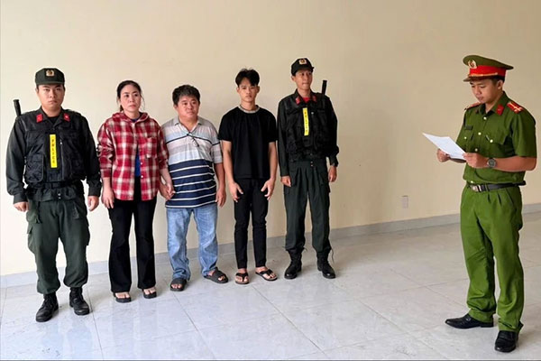 Công an khởi tố ông Toàn, Lài và Vĩnh để điều tra