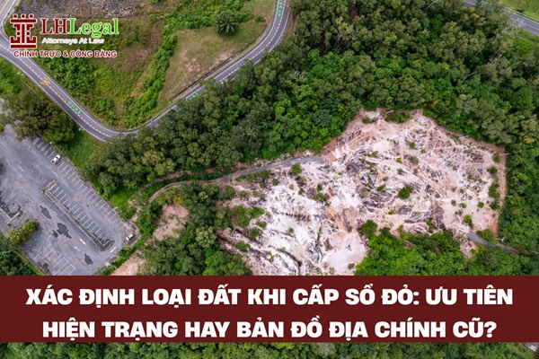 Xác định loại đất khi cấp sổ đỏ: Ưu tiên hiện trạng hay bản đồ địa chính cũ?