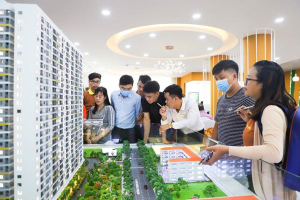 Chủ đầu tư có quyền ký hợp đồng bán, cho thuê mua nhà ở hình thành trong tương lai