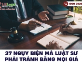 37 ngụy biện (fallacies) mà Luật sư phải tránh bằng mọi giá