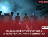 Luật sư Nguyễn Thị Trúc trả lời báo Dân Việt vụ việc: “Đào trộm mộ như trong “Lật mặt 6” có thể bị truy cứu trách nhiệm hình sự?”