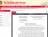 Hướng dẫn về việc xét xử tội phạm liên quan đến phòng, chống dịch bệnh Covid-19