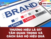 Thương hiệu là gì? Tầm quan trọng và cách bảo hộ hiệu quả