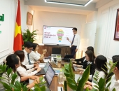 Buổi training nội bộ LHLegal: Phương pháp viết bản đánh giá pháp lý