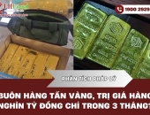Phân tích pháp lý - Buôn hàng tấn vàng, trị giá hàng nghìn tỷ đồng chỉ trong 3 tháng?
