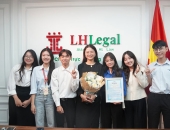 Chào mừng các thí sinh cuộc thi “Khắc dấu Tài năng Luật” mùa 5 đến với LHLegal