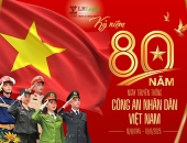 Chào mừng kỷ niệm 80 năm Ngày truyền thống Công an nhân dân Việt Nam (19/8/1945 – 19/8/2025)
