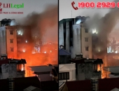 Vụ cháy chung cư mini ở Hà Nội: Ít nhất 30 người tử vong, trách nhiệm thuộc về ai?