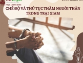 Chế độ và thủ tục thăm người thân trong trại giam