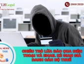 Chiêu trò lừa đảo qua điện thoại và email - Kẻ gian giả danh cán bộ thuế