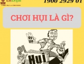 Chơi hụi là gì? Các quy định của pháp luật về chơi hụi, họ, phường