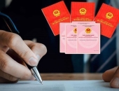 Chủ tịch xã có thẩm quyền cấp sổ đỏ, không cần xác nhận đất không tranh chấp