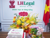 Chúc mừng kỷ niệm 07 năm thành lập Công ty Luật TNHH LHLegal