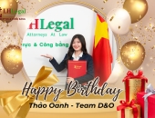 Chúc mừng sinh nhật Thảo Oanh - Nhân tố mới đầy nhiệt huyết của team D&O