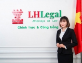 LHLegal Chúc mừng sinh nhật Trợ lý Luật sư Trần Thị Trung Hậu