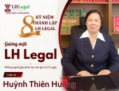 Gương mặt LH Legal | Luật sư Huỳnh Thiên Hương - Dấu ấn hơn 30 năm trong ngành kiểm sát