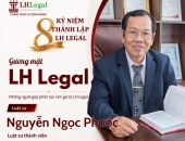 Gương mặt LH Legal | Luật Sư Nguyễn Ngọc Phước - Hơn 40 năm kinh nghiệm trong lĩnh vực tư pháp