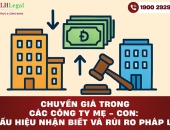 Chuyển giá trong các công ty mẹ - Con: Dấu hiệu nhận biết và rủi ro pháp lý