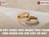 Có bắt buộc xác nhận tình trạng hôn nhân khi xin cấp sổ đỏ?