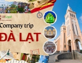 Tập thể LHLegal háo hức cho hành trình 4 ngày 3 đêm tại Đà Lạt