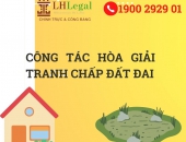Công tác hòa giải tranh chấp đất đai