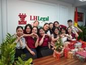 Công ty Luật TNHH LHLegal - Noel 2024: Khi tình yêu thương kết nối