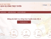 Cục CSGT triển khai trang dịch vụ công cấp, đổi giấy phép lái xe trực tuyến