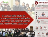 3 Đại án điển hình về “Tội vi phạm quy định về quản lý, sử dụng tài sản Nhà nước gây thất thoát, lãng phí”