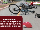 Đánh người sau khi va chạm giao thông có bị truy cứu trách nhiệm hình sự?